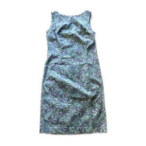 Talbots Paisley Dress